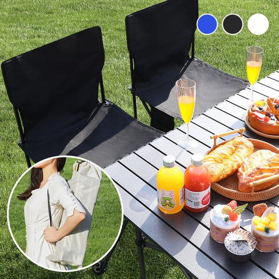 Fällbar stol för utomhusbruk