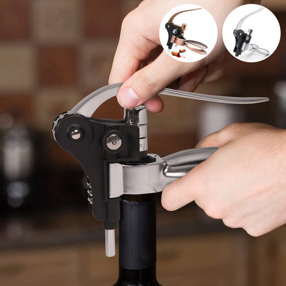 Flasköppnare med kaninhuvud