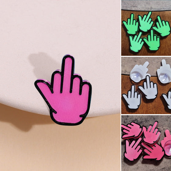 🖕🏻Långfinger Sugkopp