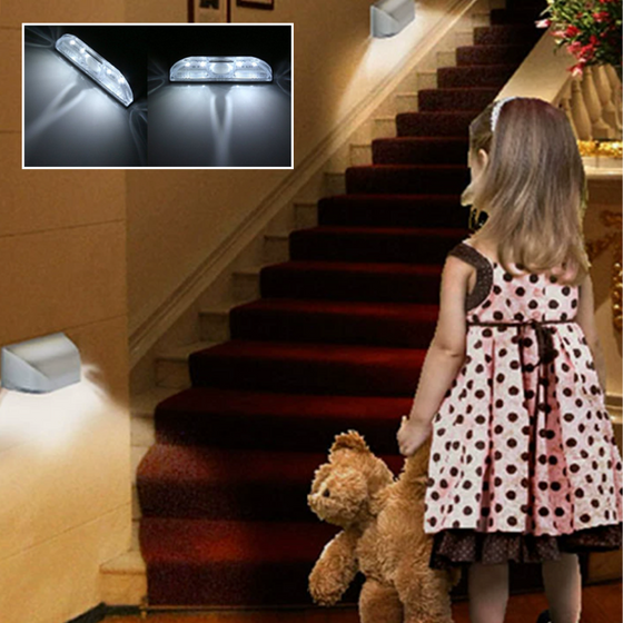 LED Rörelsesensor Lampa