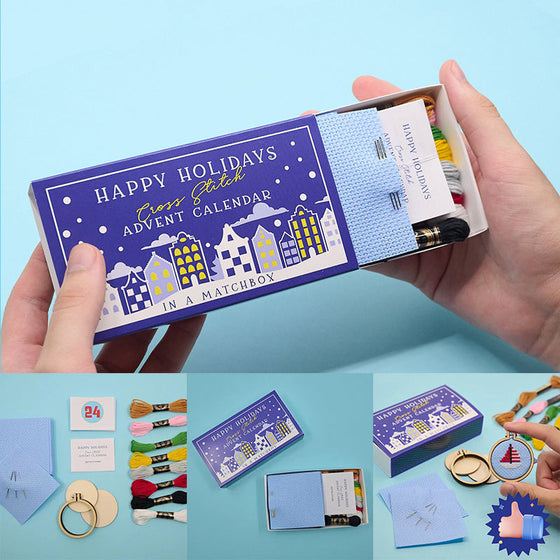 Julkorsstygn adventskalender