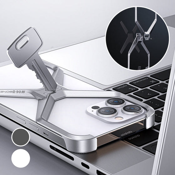 Ihåligt fodral i aluminiumlegering för iPhone