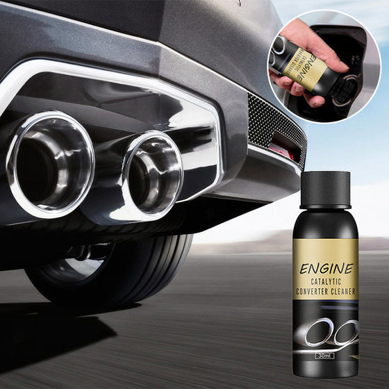 Motor katalysator rengöringsmedel