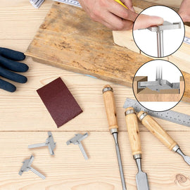 4-flut T-formad Spårfräs