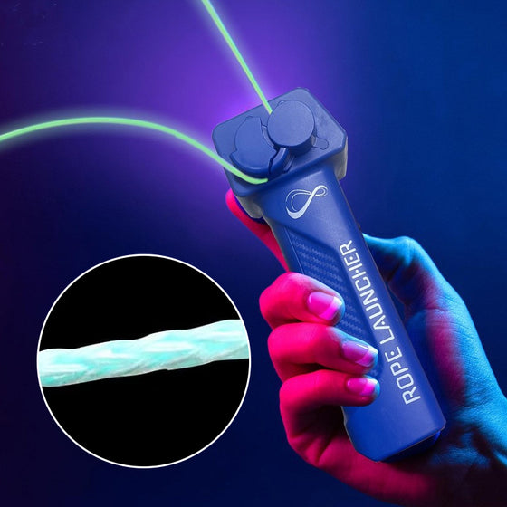 Uppladdningsbar repkastare