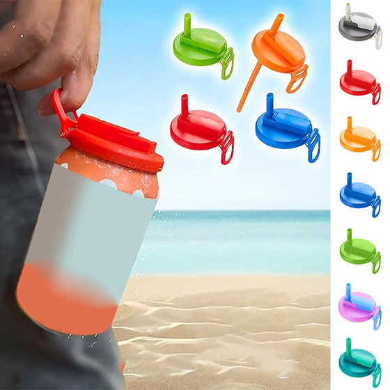 Sugrörslock för Läskburk