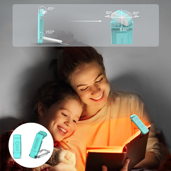 Nattlampa för läsning