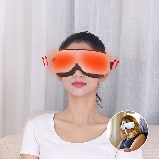 Ögonmassager med värmeterapi