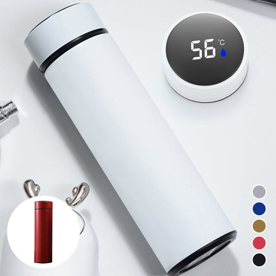 Smart termosmugg med temperaturavkänning