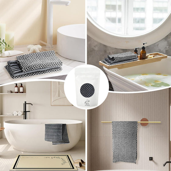 Exfolierande Antibakteriellt Duschhandduk