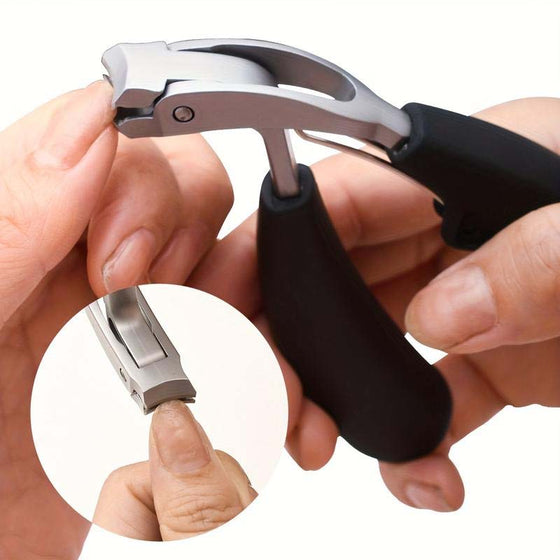 Stainless Steel Nail Clipper for Precision Trimming