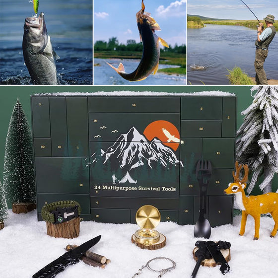 🎅Survival Kit Adventskalender