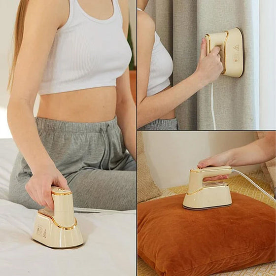 Bärbart Handhållet Ångstrykjärn