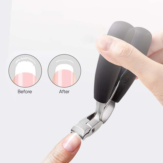 Stainless Steel Nail Clipper for Precision Trimming