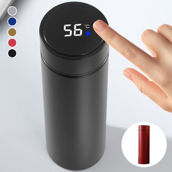Smart termosmugg med temperaturavkänning