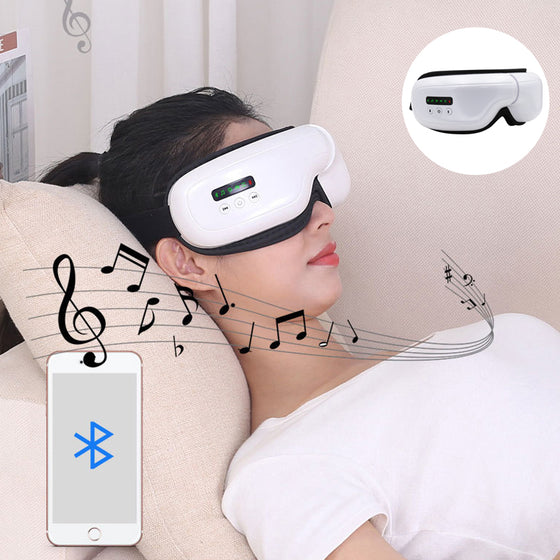 Ögonmassager med värmeterapi