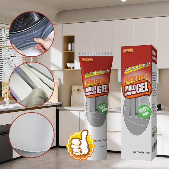 Gel för borttagning av mögel i hemmet