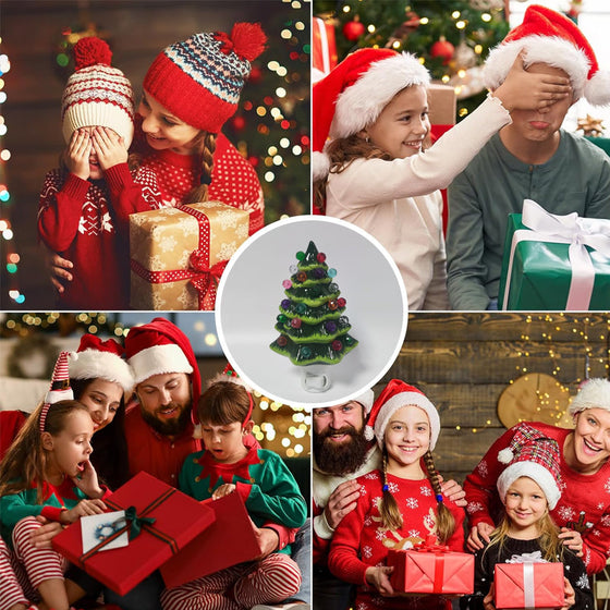 Nattlampa för julgran