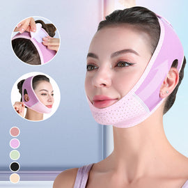 V-linje lyftande och uppstramande ansiktsmask verktyg