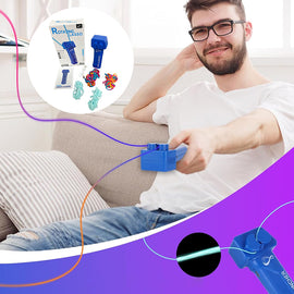 Uppladdningsbar repkastare