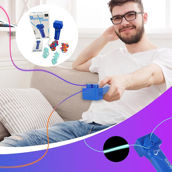 Uppladdningsbar repkastare