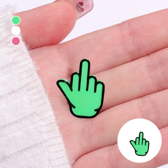 🖕🏻Långfinger Sugkopp