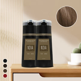 Schampo för omedelbar färgning