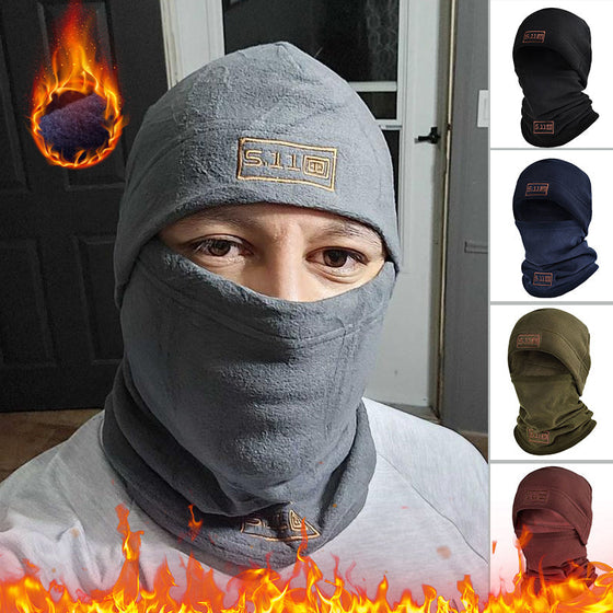 Balaclava huvansiktsmask i polarfleece