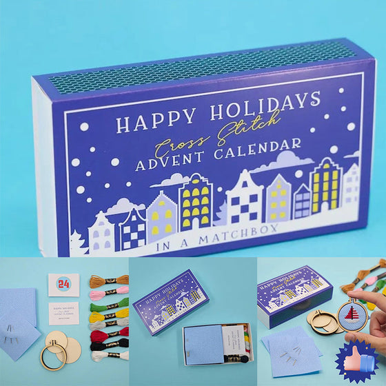 Julkorsstygn adventskalender