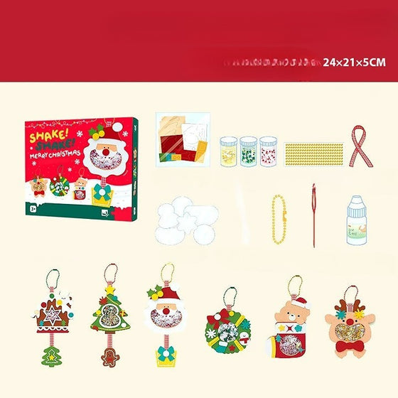 Julfilt DIY-materialsats