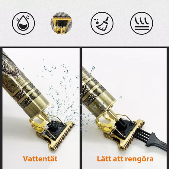 Trådlös Hårtrimmer Herr
