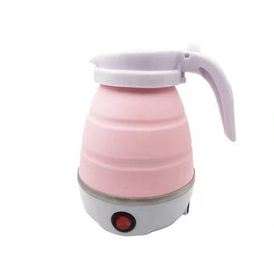 Justerbart temperaturfällbart elektriskt vattenkokare i silikon