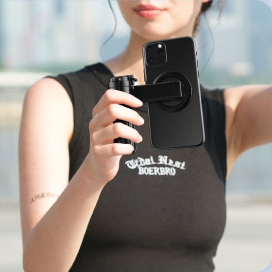 Magnetisk Fick-Selfiepinne