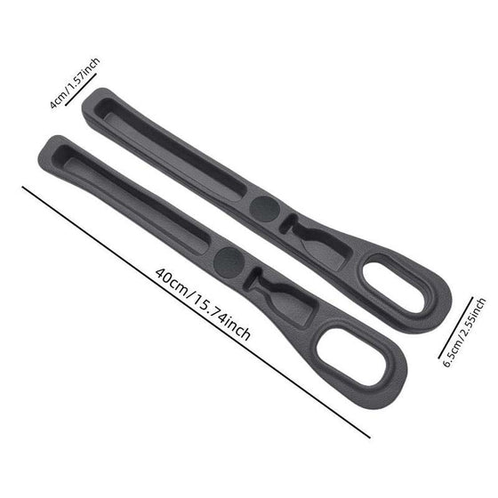 Sätesfyllare och Förvaringslåda för Bil