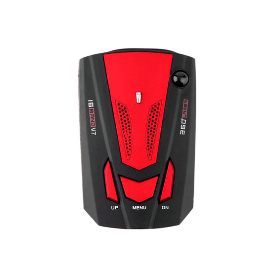 Fordonshastighetsradardetektor