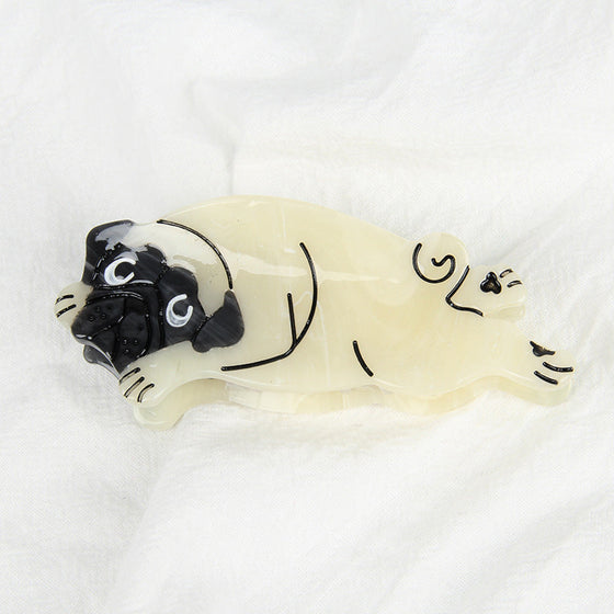 Söta djurhårklämmor