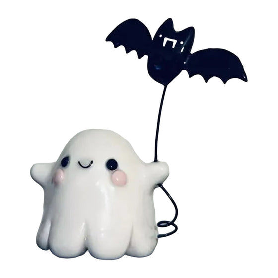 Ghost Leash Ornament