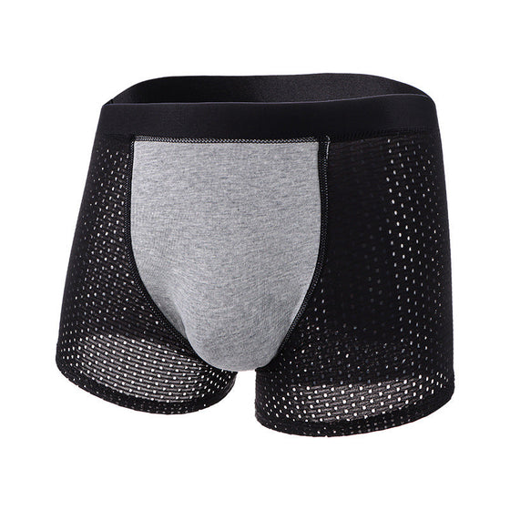 Nylon Ice Silk Andningsbara Herrunderkläder