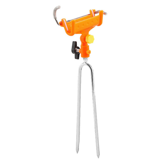 Fiskspö självlåsande tornfäste