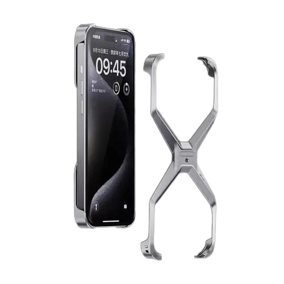 Ihåligt fodral i aluminiumlegering för iPhone