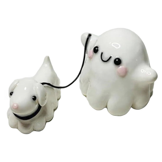 Ghost Leash Ornament