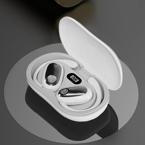 Sportiga Bluetooth-hörlurar med hängande öra