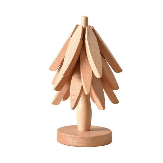 Isoleringsunderlägg av massivt trä