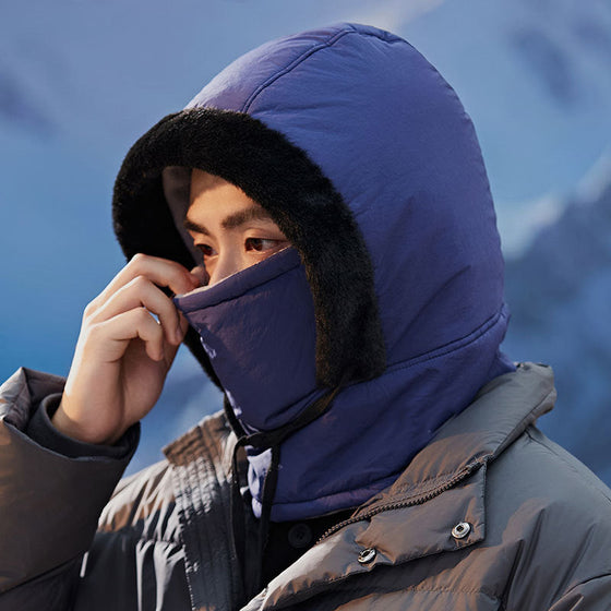 Hörselkåpor i plysch för män och kvinnor