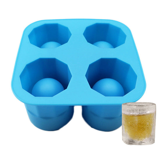 Form för is-shotglas