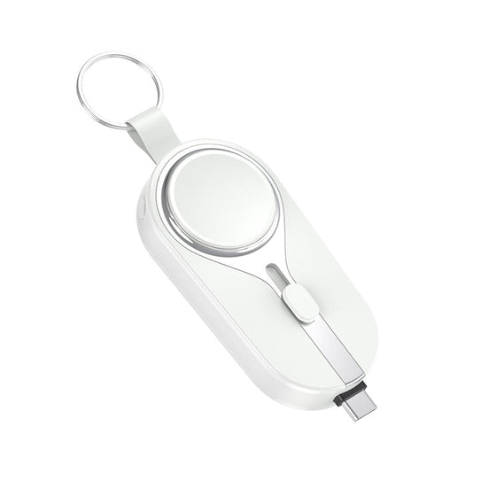 Nödladdare med nyckelring 2-i-1