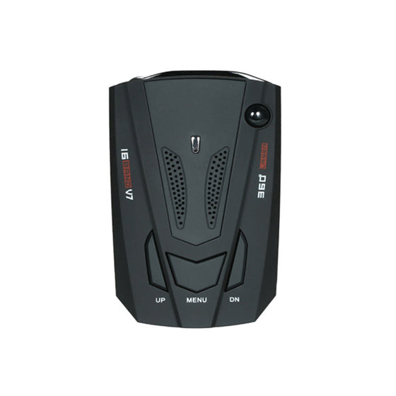 Fordonshastighetsradardetektor