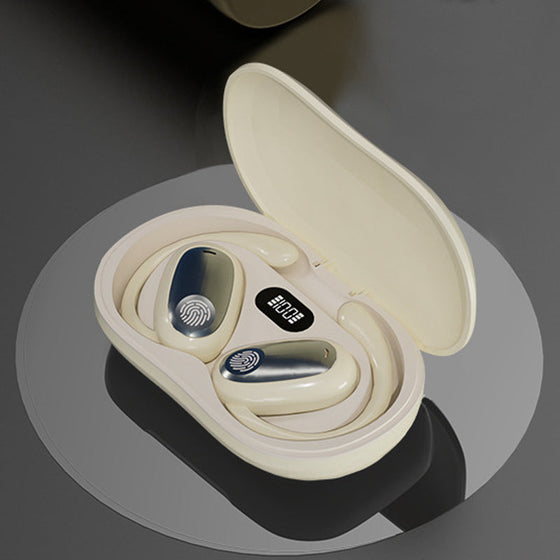 Sportiga Bluetooth-hörlurar med hängande öra