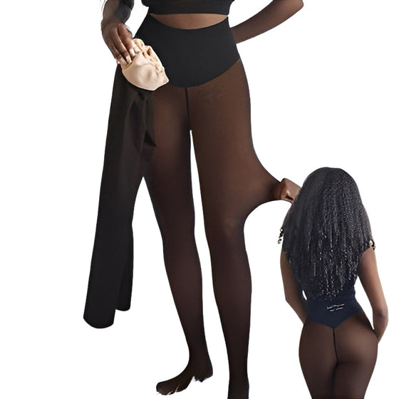 Genomskinliga Strumpbyxor med Naturlig Hudtonseffekt