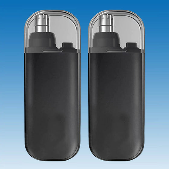 Bärbar näshårstrimmer